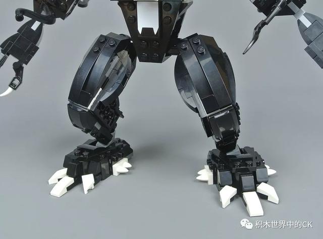 乐高lego76115spidermechvsvenom蜘蛛侠