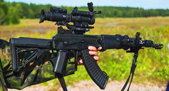 俄罗斯新一代改进版ak自动步枪,将开始装备一线作战部队!