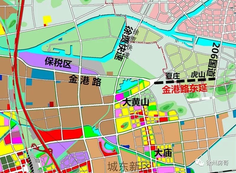 徐州连发4条征地公告!和平路继续东延!涉及大庙,九里