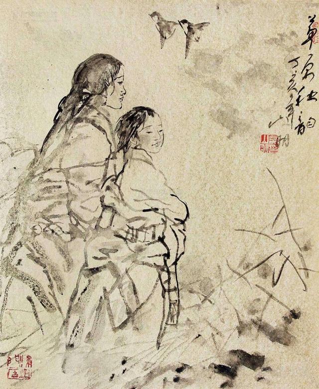 中国美院国画系教授吴山明:画家是耕耘,教授是播种