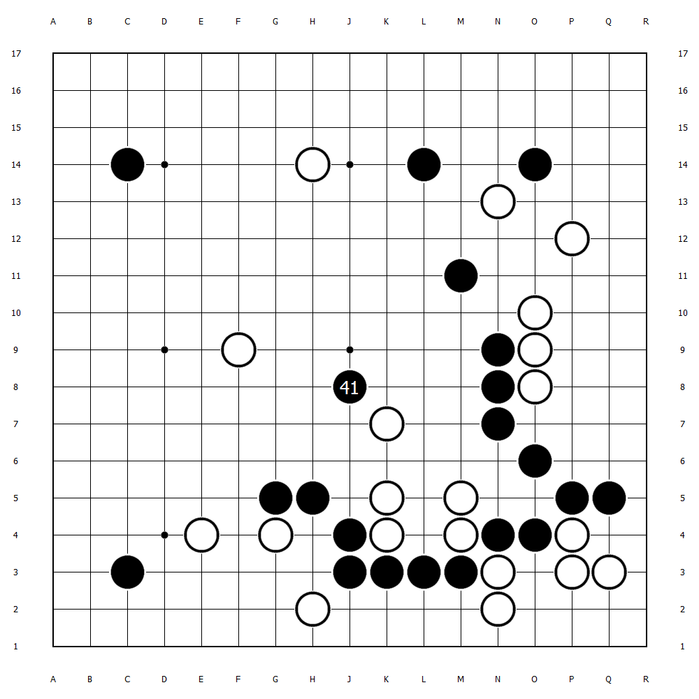 星阵围棋17路天弈开局挑战赛回顾