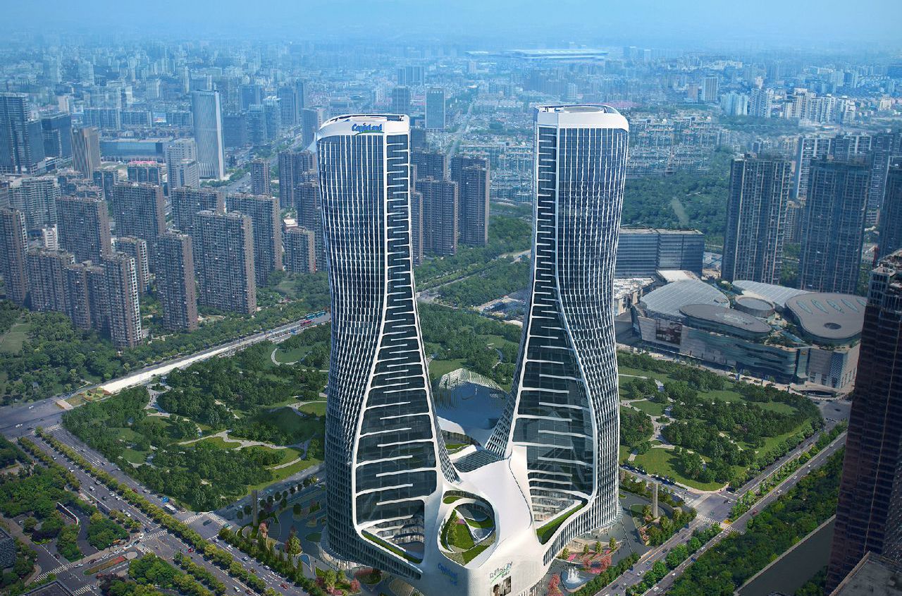 2019年杭州摩天大楼新来了,高楼331米