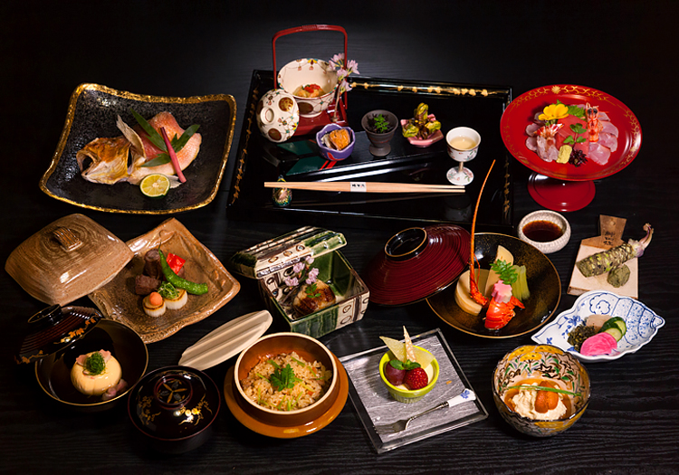 如何预定日本高级的怀石料理店?