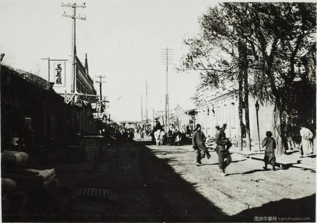 推荐:老照片中的华夏|1925年的吉林白城,10张珍贵的旧