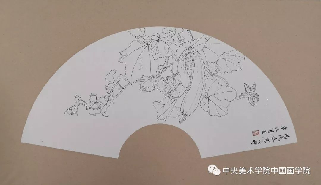 中国画学院2018申报优秀作业