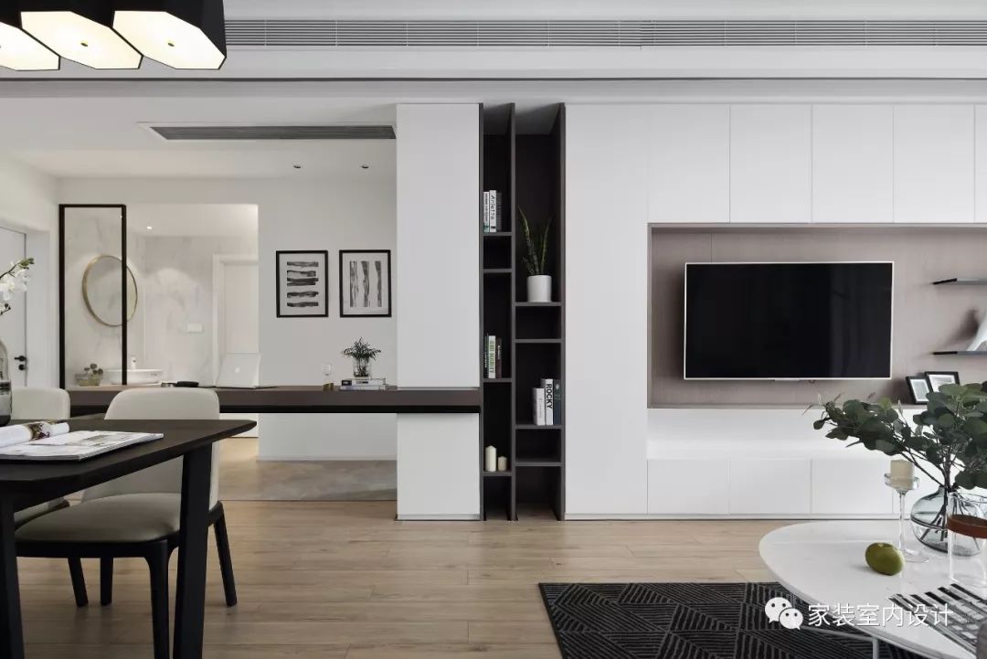 30款定制组合柜电视墙设计,美观与实用性兼具!