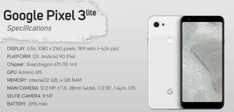 GooglePixel 3 Lite真機上手曝光：單攝成像才是王道 科技 第2張