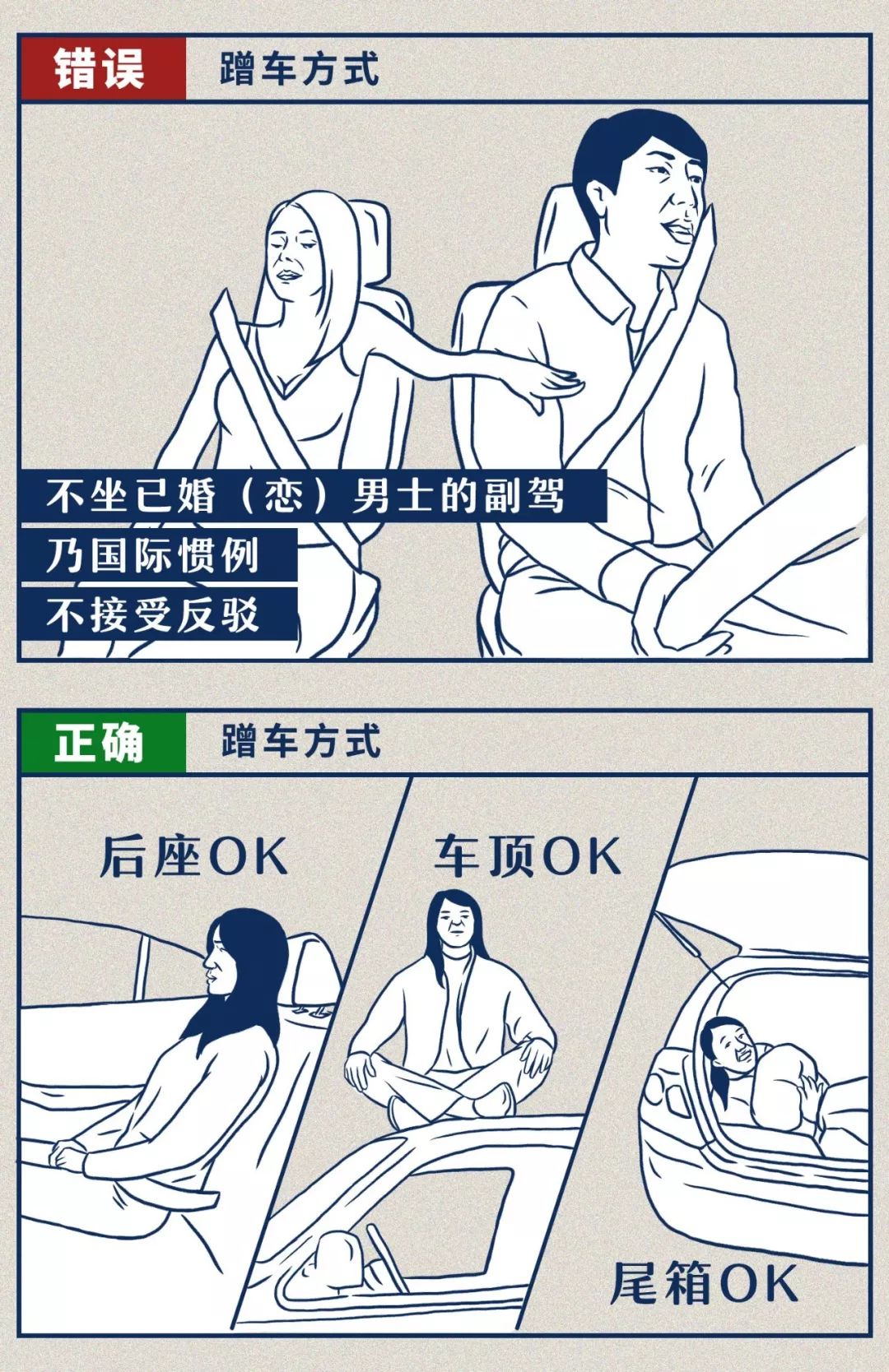 拾句 | 2019男女交往禁忌對照表 搞笑 第3張