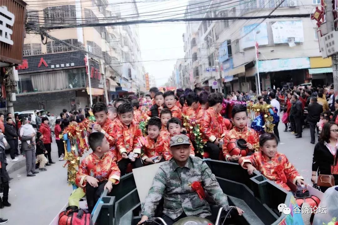 74纪念远祖郭子仪诞辰1321周年贵屿镇南阳乡将举办第十一届迎祖民俗