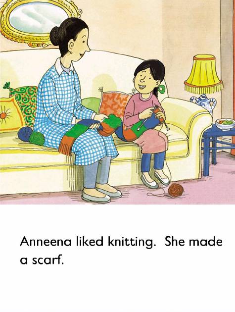 78 英语故事:牛津阅读树第三级 the scarf_anneena