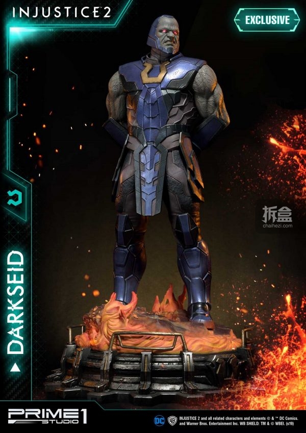 prime 1 studio 《不义联盟2/injustice2》 darkseid 达克赛德 1:4