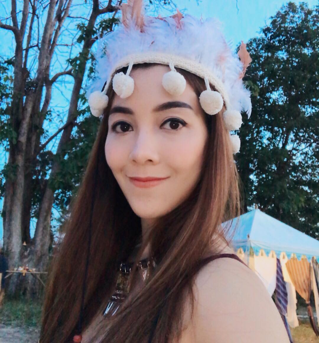 instagram精选,泰国女星woonsen天使般的面庞