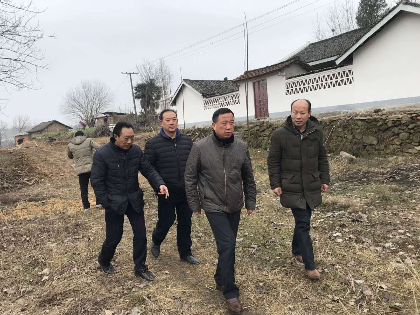 湖北随州市曾都区委副书记徐正友调研花塆乡村建设