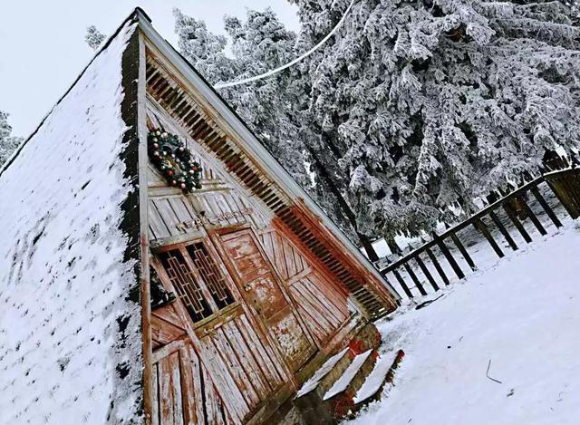 重慶仙女山賞雪最經典的3個地方，90%都錯過，仿佛身處瑞士 未分類 第18張