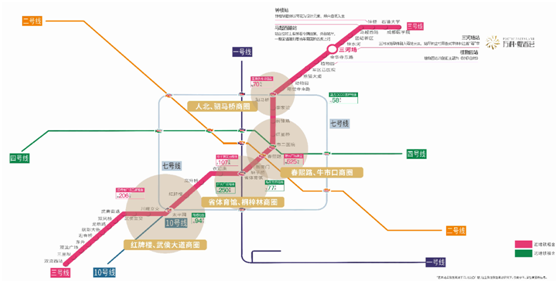 地鐵3號線旁 萬科新品上市 革新城北生活圈 萬科緹香薈•城市生活共同體 新聞 第4張