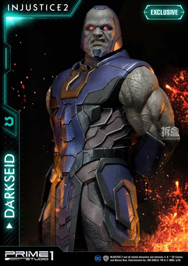 prime 1 studio 《不义联盟2/injustice2》 darkseid 达克赛德 1:4