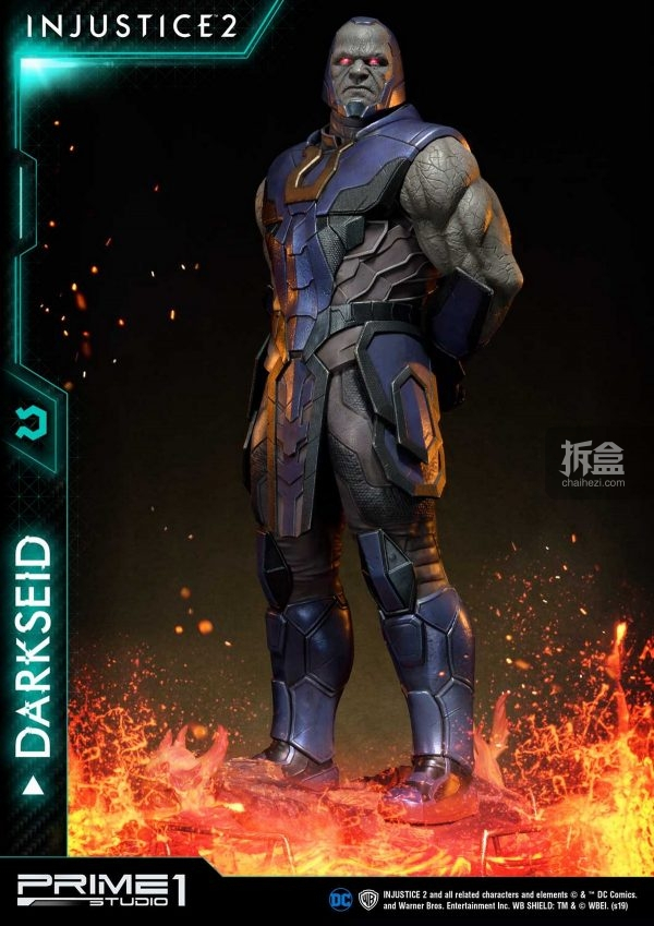 prime 1 studio 《不义联盟2/injustice2》 darkseid 达克赛德 1:4