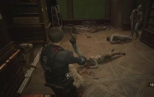 这样的丧尸有多可怕!《生化危机2:重制版》玩家自制视频证明