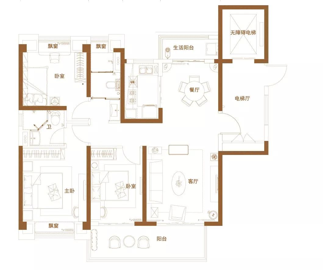 碧桂园翡翠湾仅剩最后两栋115㎡户型目前正在盛大认筹中最新备案278套