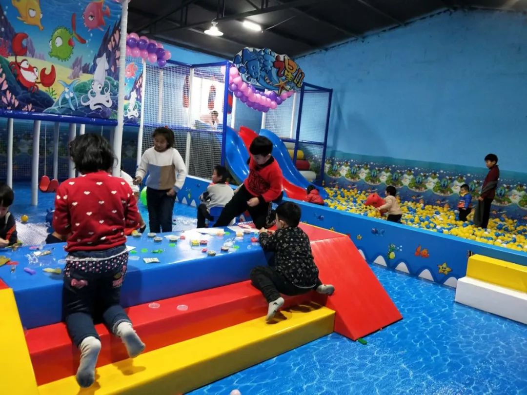 在莒县,家长带娃不用愁,9.9在这个儿童乐园可以玩一天