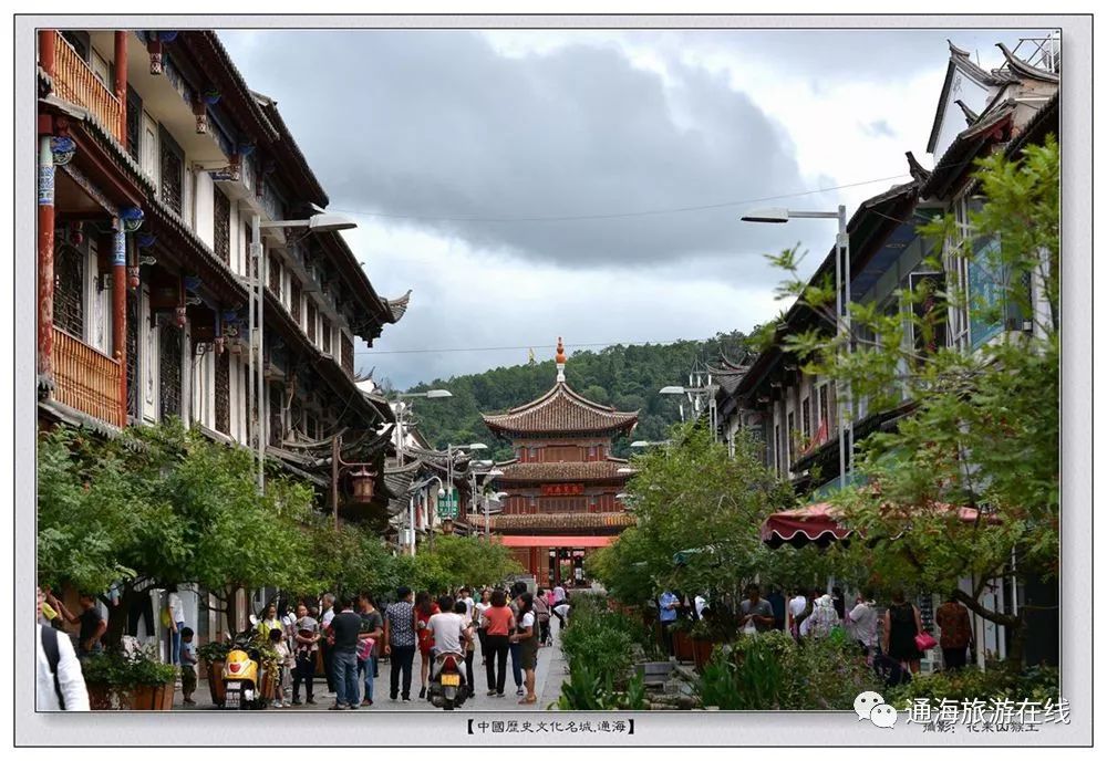 历史悠久花香醉人通海古城的每一处都是风景