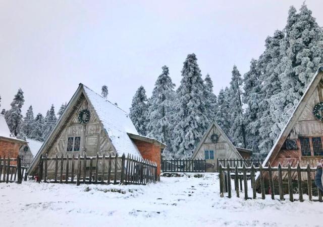 重慶仙女山賞雪最經典的3個地方，90%都錯過，仿佛身處瑞士 未分類 第17張