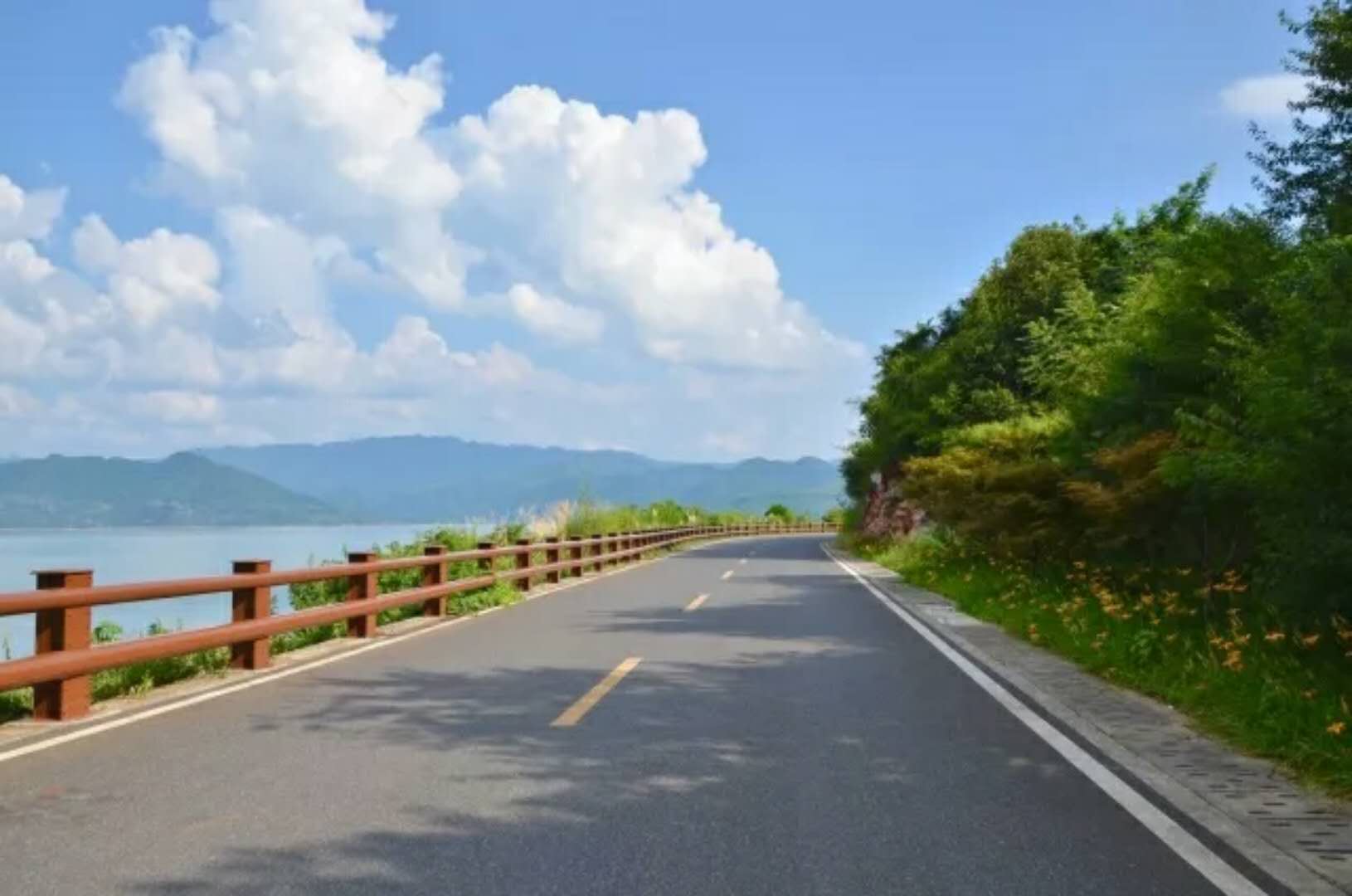 白廊环湖公路