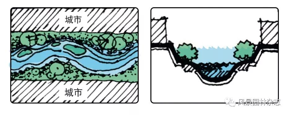 学术声音丨吴丹子:河段尺度下的城市渠化河道近自然化策略研究_河流