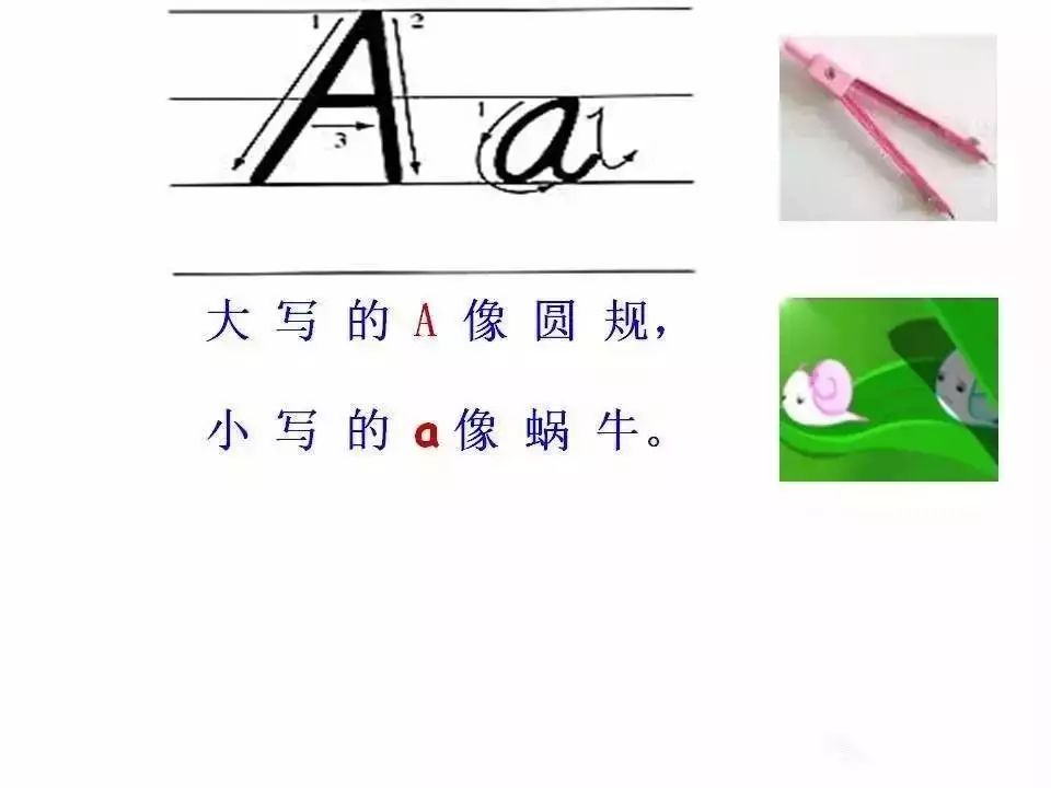 小学英语字母教学