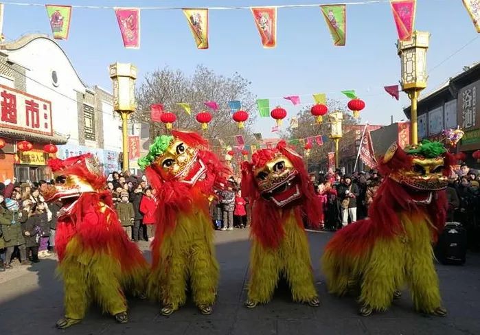 离北京不太远的这座北方古城,现在已经开始过年了,等着您去感受最浓的