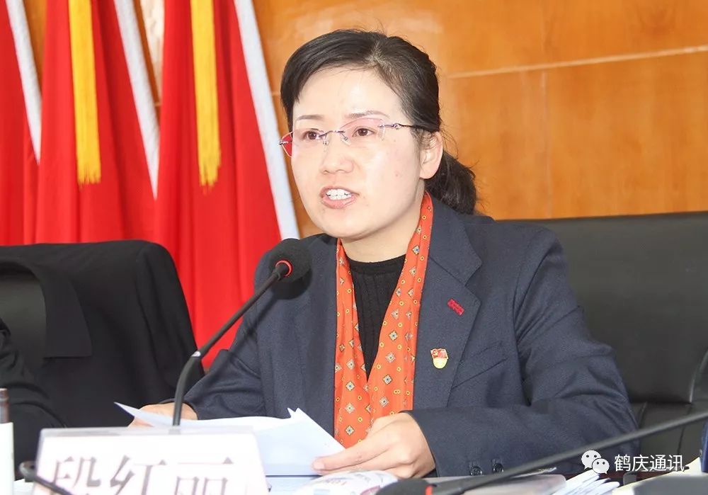 鹤庆县委副书记,县长段红丽总结2018年经济工作,部署2019年经济工作.