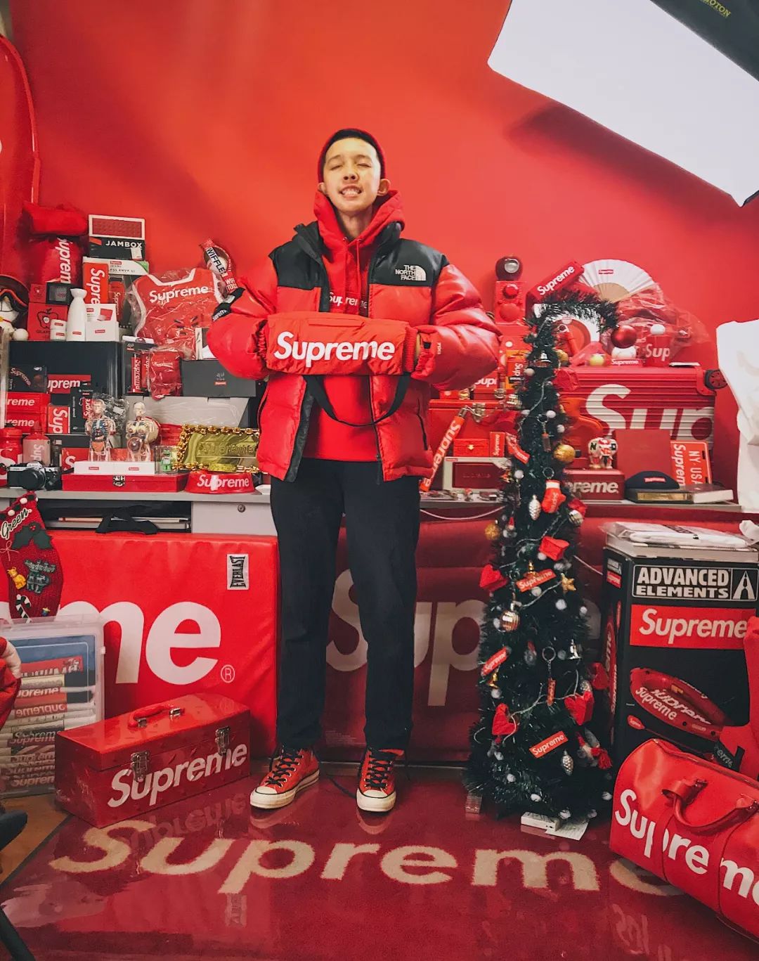 比起sup 单品,更爱 supreme 背后文化!