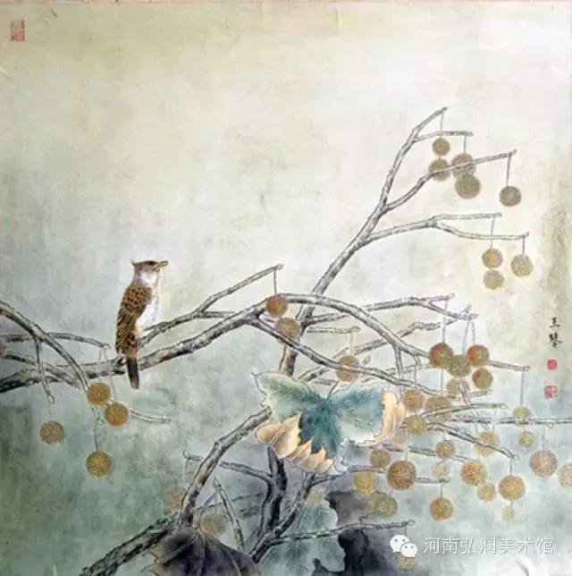 艺术名家著名画家王琴作品赏析