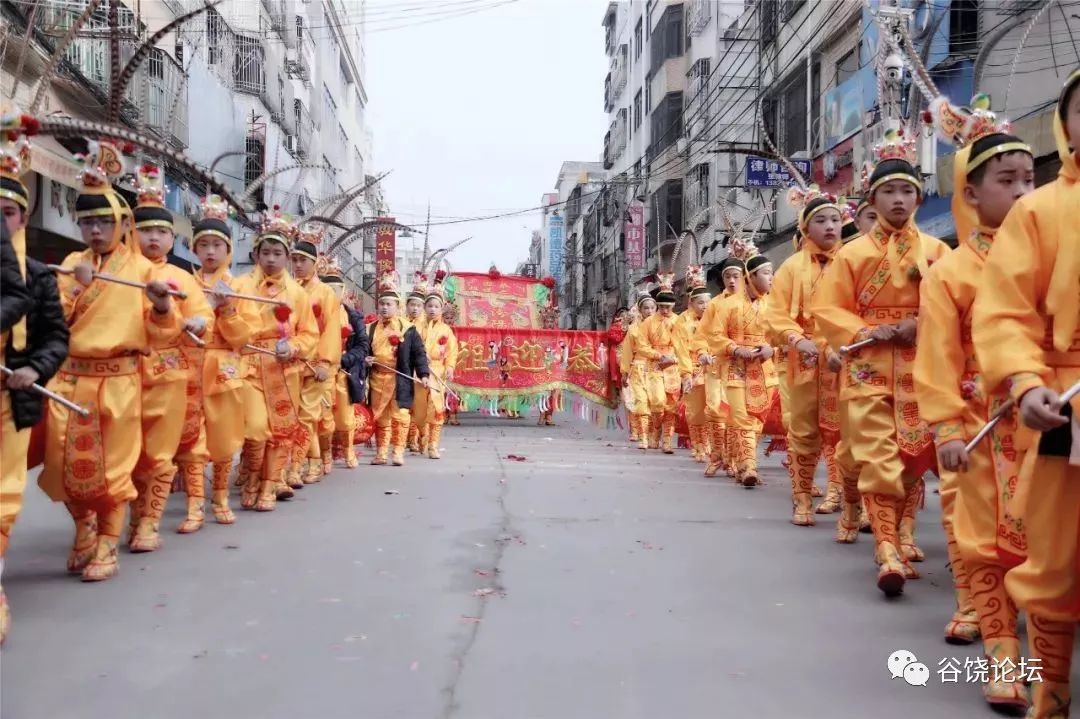 74纪念远祖郭子仪诞辰1321周年贵屿镇南阳乡将举办第十一届迎祖民俗