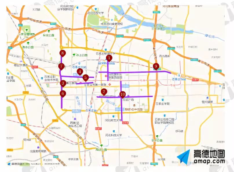 石家庄拥堵降幅全国第二这些最堵的路你常走吗