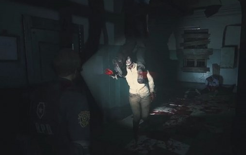 这样的丧尸有多可怕!《生化危机2:重制版》玩家自制视频证明