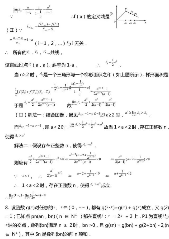 高考数学压轴题常考题型20组,90%的高中生都收藏了!