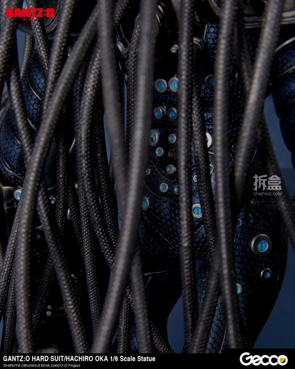 gecco《杀戮都市gantz:o》冈八郎强化型猩猩装hard suit 1:6雕像_产品