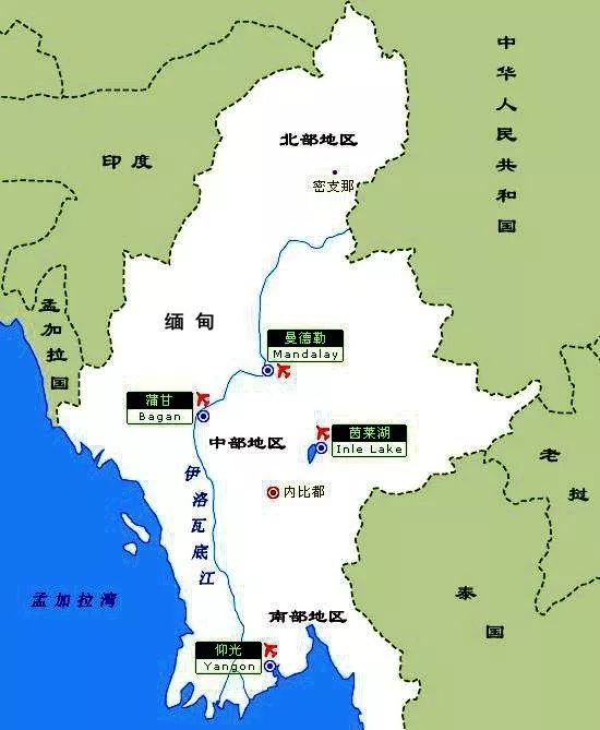 新年首个国际航线重庆25小时直飞曼德勒