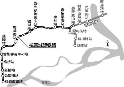 杭海城际铁路预计明年通车其他几条城铁又进展如何