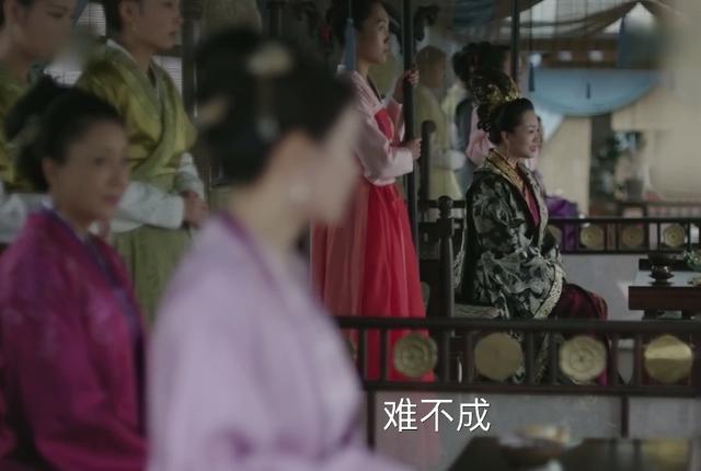 《知否》墨蘭婚後造型端莊大方，卻讓一個小動作出賣自己 娛樂 第4張