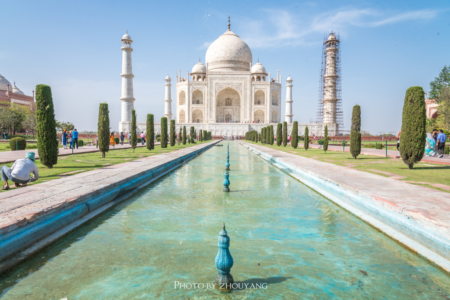 印度最著名的建筑，世界新七大奇迹之一，被誉为“完美建筑”_泰姬陵