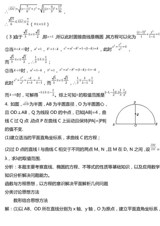 高考数学压轴题常考题型20组,90%的高中生都收藏了!