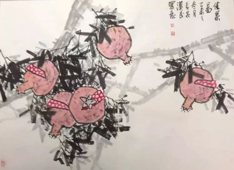 艺术长安画家刘汉民先生画作赏析