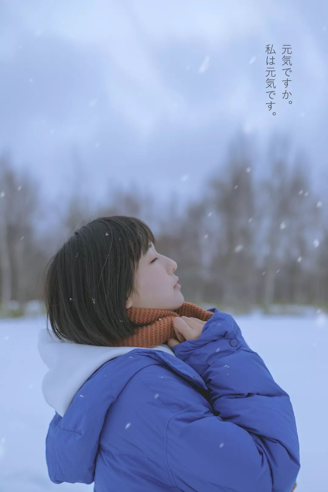 雪景人像不会拍?三分钟教你调出《情书》电影大片