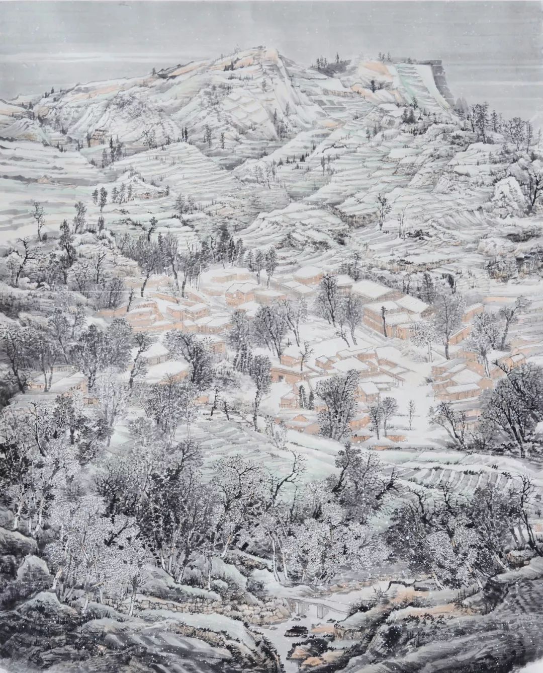 中国美术家协会会员石建伟国画作品欣赏