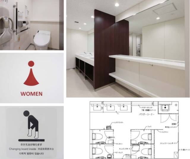 日本商場的廁所，看看什麼叫人性化設計！ 未分類 第17張
