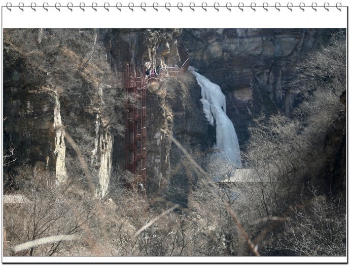 實拍北京春到最晚的雙龍峽 未分類 第24張