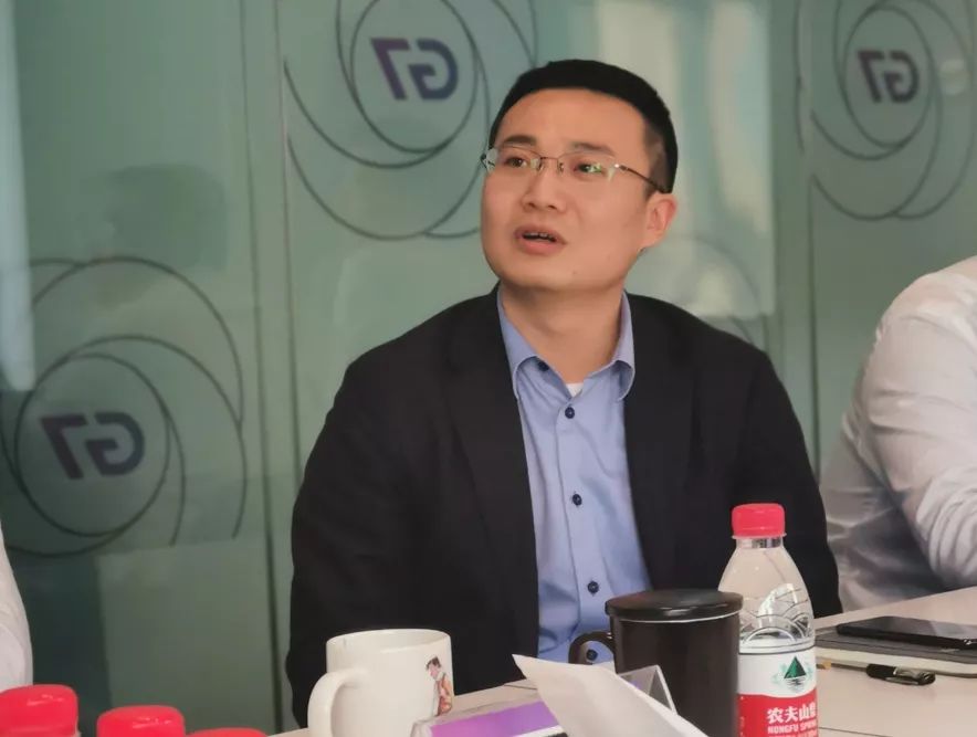 中物联危化品物流分会秘书长刘宇航一行到访g7