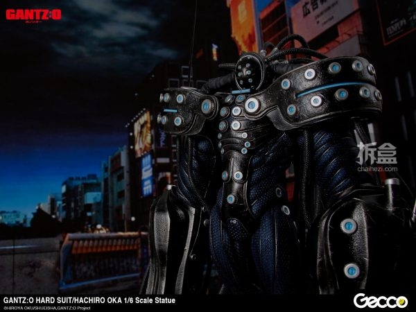 gecco《杀戮都市gantz:o》冈八郎强化型猩猩装hard suit 1:6雕像_产品